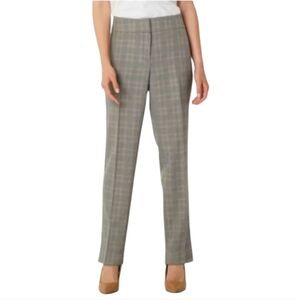 NWT Black‎ Label by Evan Picone Houndstooth Slacks Size 16